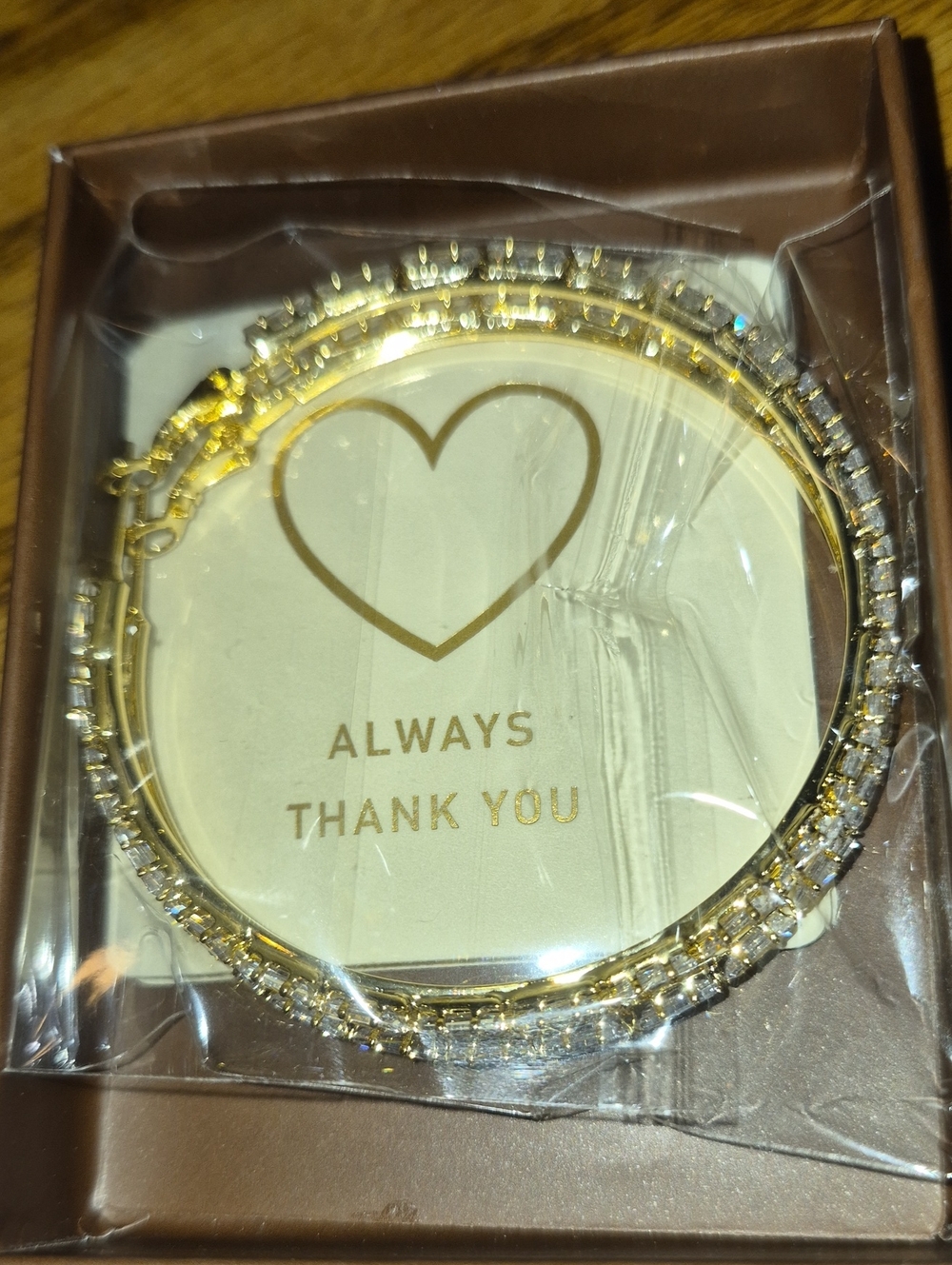Womens Gold Hoops Nwt